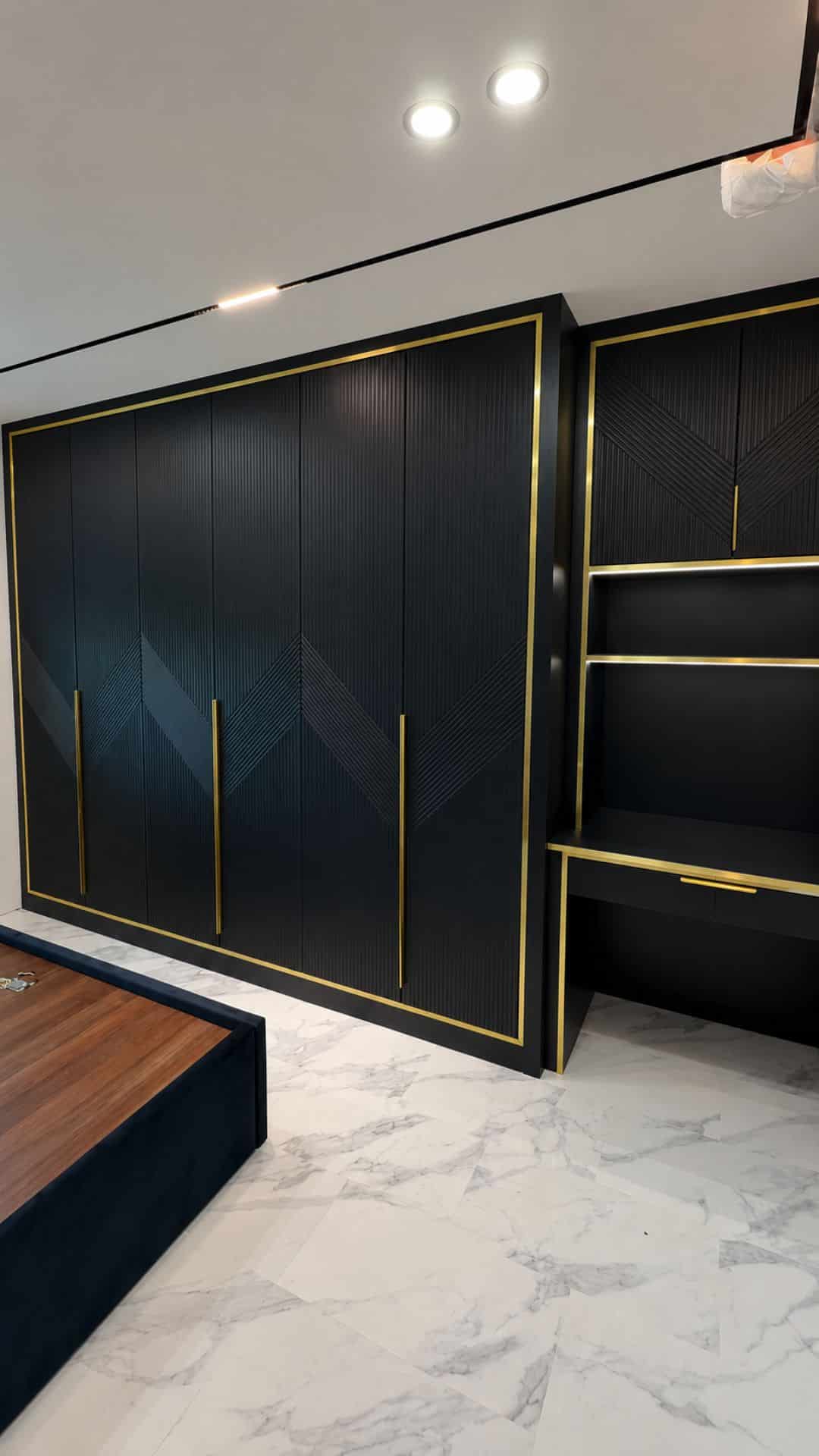 Raj Kitchen and Bedroom project