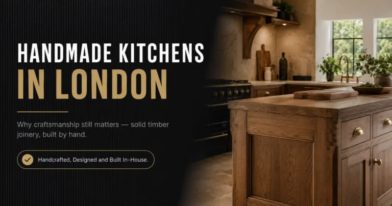 Handmade kitchens in London built by hand by Raj Kitchen and Bedroom Ltd, serving Slough and Berkshire