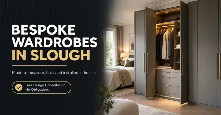 Bespoke wardrobes Slough made to measure by Raj Kitchen and Bedroom Ltd
